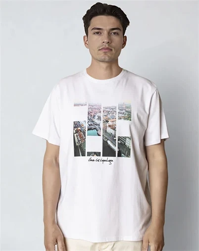 Clean Cut Copenhagen - Copenhagen View T-Shirt - White 